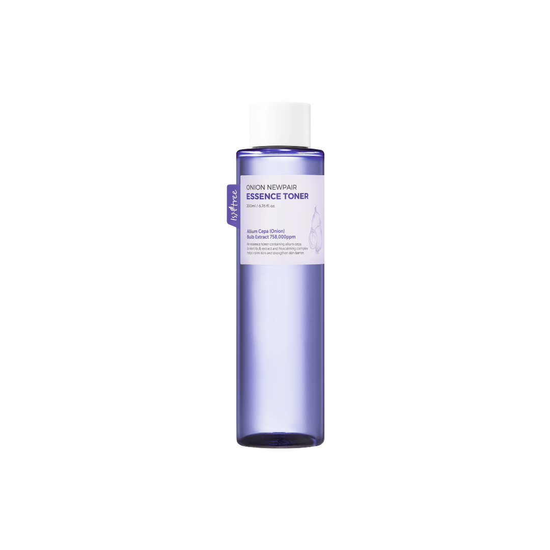 Onion newpair line - Toner-esenta cu extract de ceapa pentru tenul problematic, 200ml | Isntree