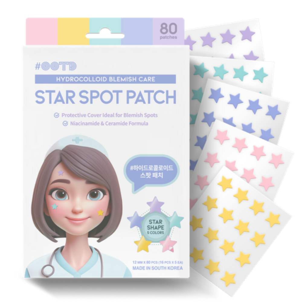 OOTD Star Spot Patch, 80buc