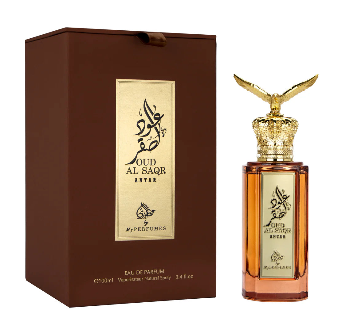 Apa de Parfum Otoori Oud Al Saqr Antar, Unisex, 100 ml