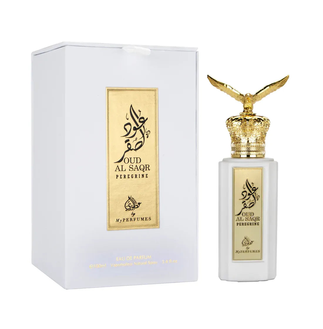 OUD AL SAQR PEREGRINE 100ML by MY PERFUMES, DAMA