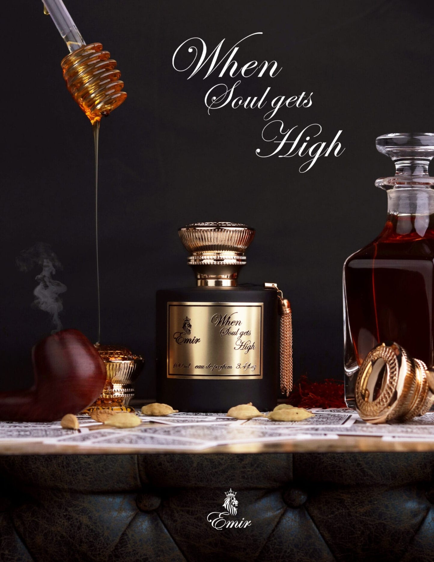 Apa de Parfum Emir, When Soul Gets High, Unisex, 100 ml