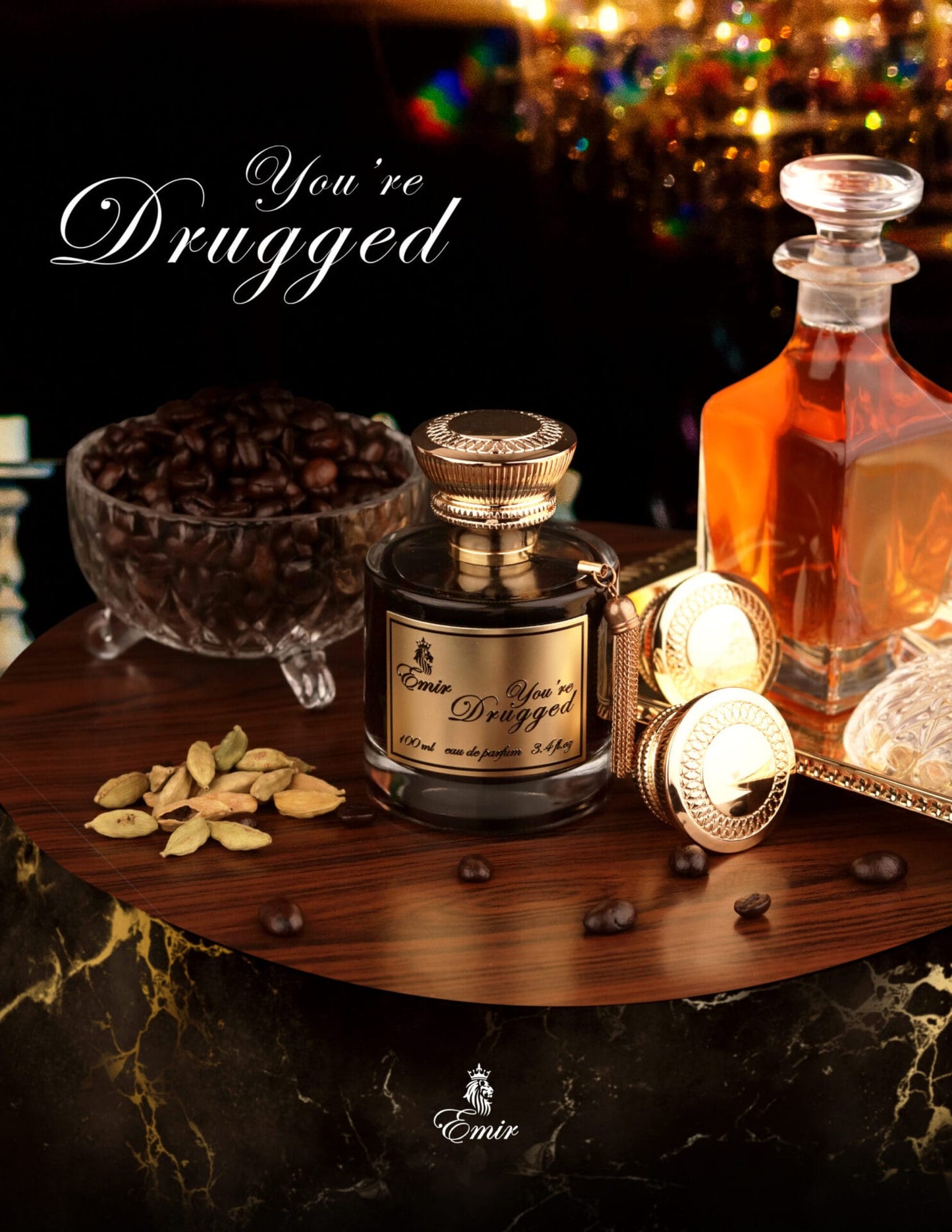 Apa de Parfum Emir, You’re Drugged, Unisex, 100 ml
