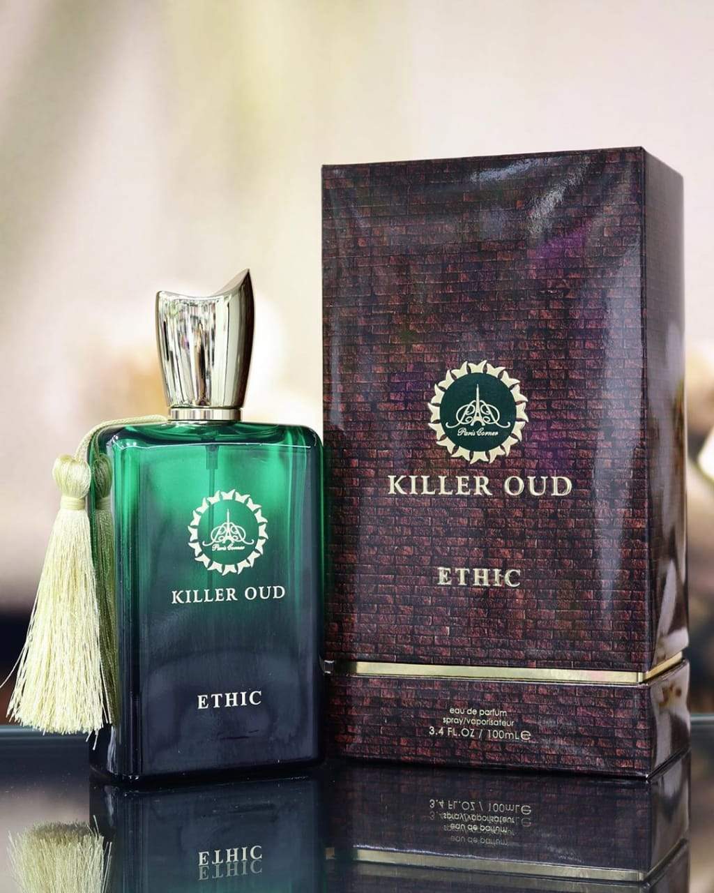 Apa de Parfum Killer Oud Ethic, Barbati, 100 ml