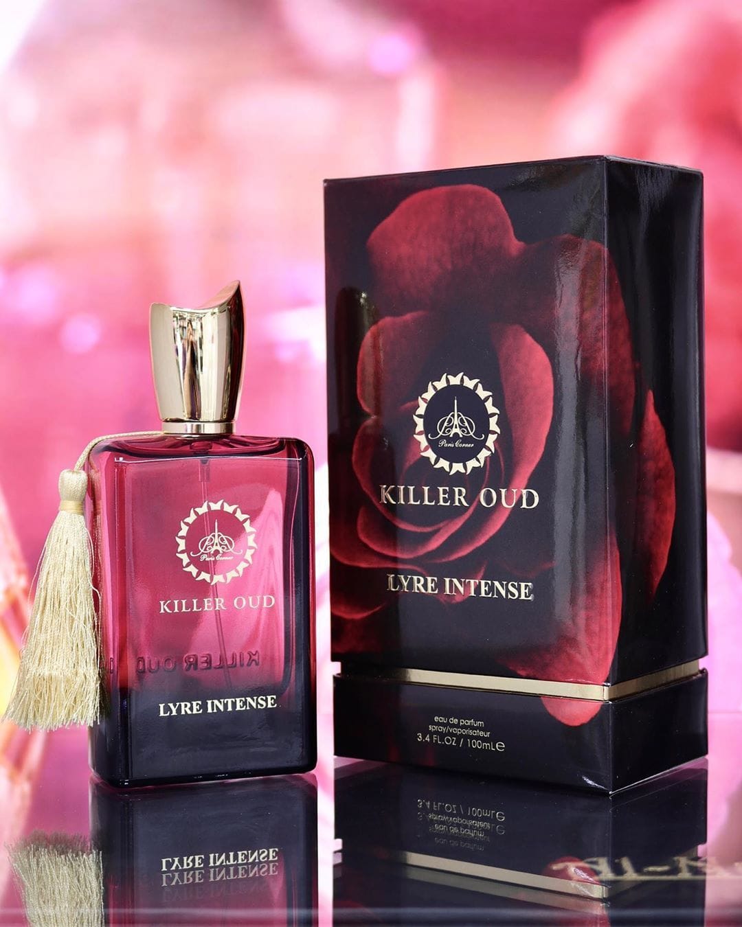Apa de Parfum Killer Oud Lyre, Femei, 100 ml