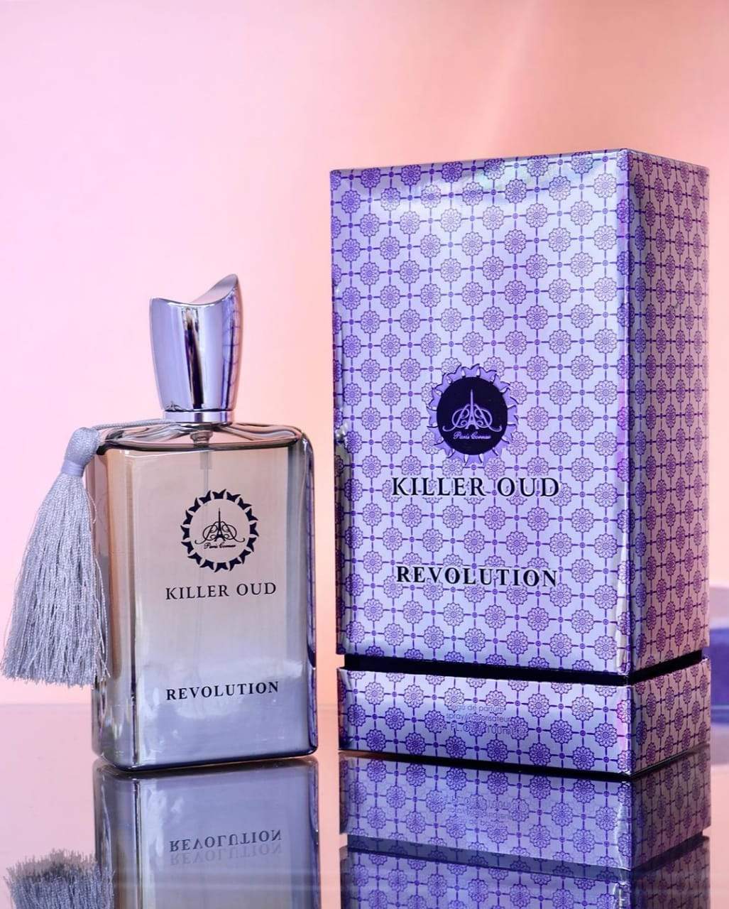 Apa de Parfum Killer Oud Revolution, Barbati, 100 ml