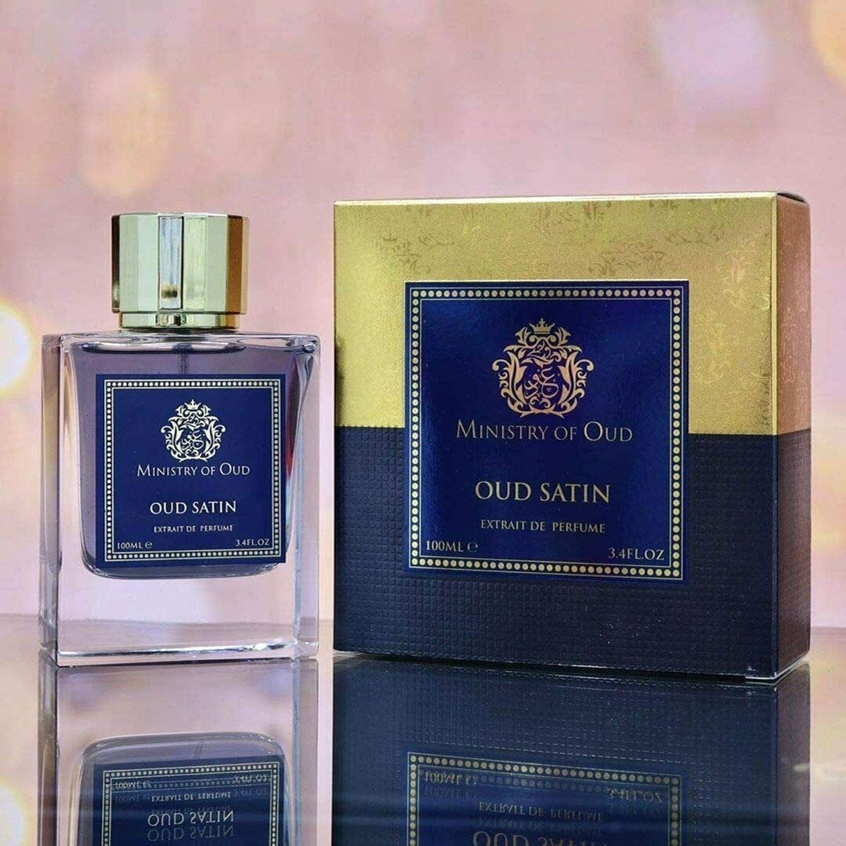 Extract de Parfum Ministry of Oud Satin, Unisex, 100 ml