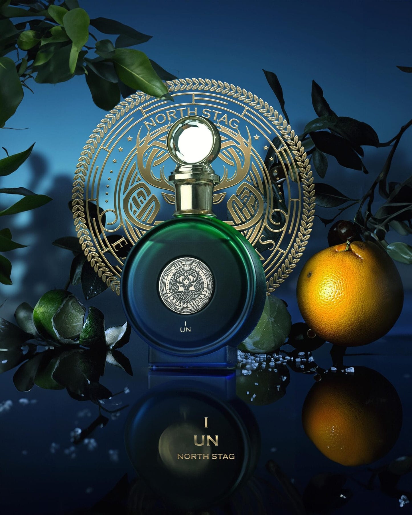 Extract de Parfum North Stag Expressions UN I, Unisex, 100 ml
