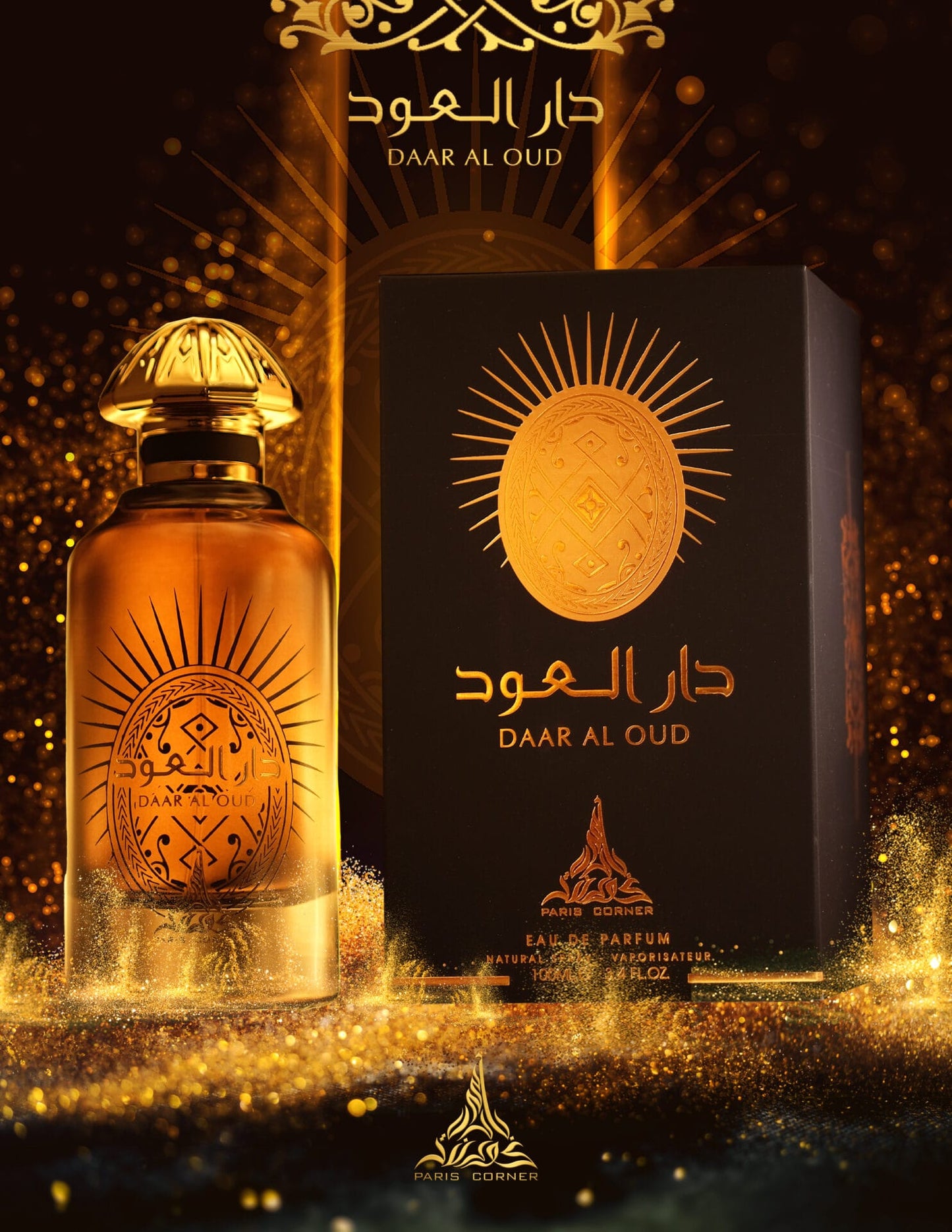 Apa de Parfum Oriental Collection, Daar Al Oud, Unisex, 100 ml
