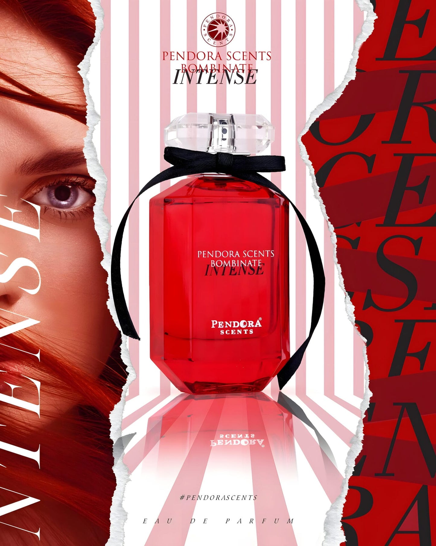 Apa de Parfum Paris Corner, Bombinate Intense, Femei, 100 ml