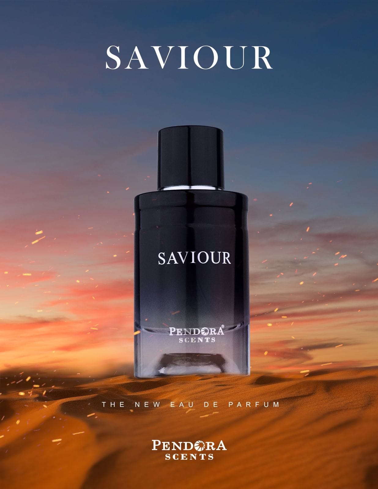 Apa de Parfum Paris Corner, Saviour, Barbati, 100 ml