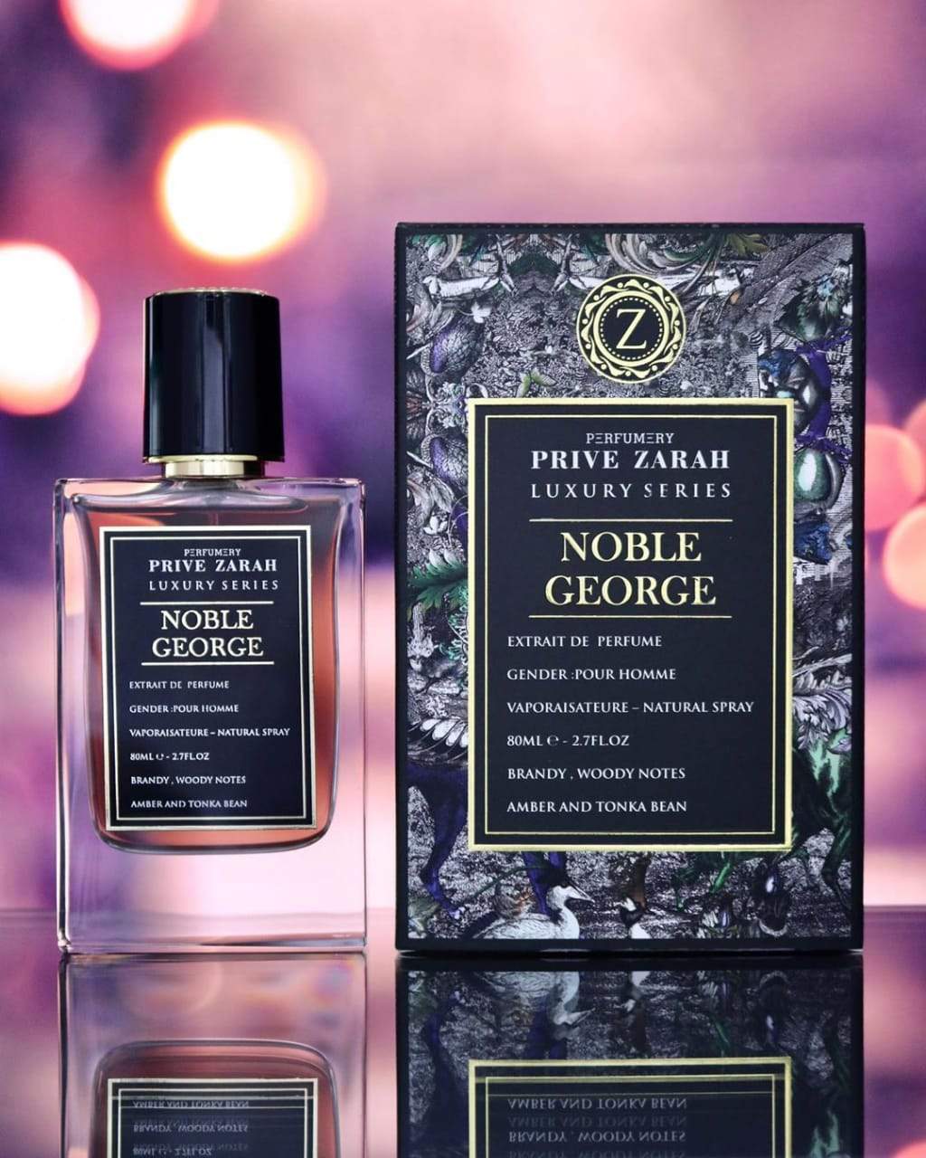 Extract de Parfum Privezarah Noble George, Barbati, 70 ml