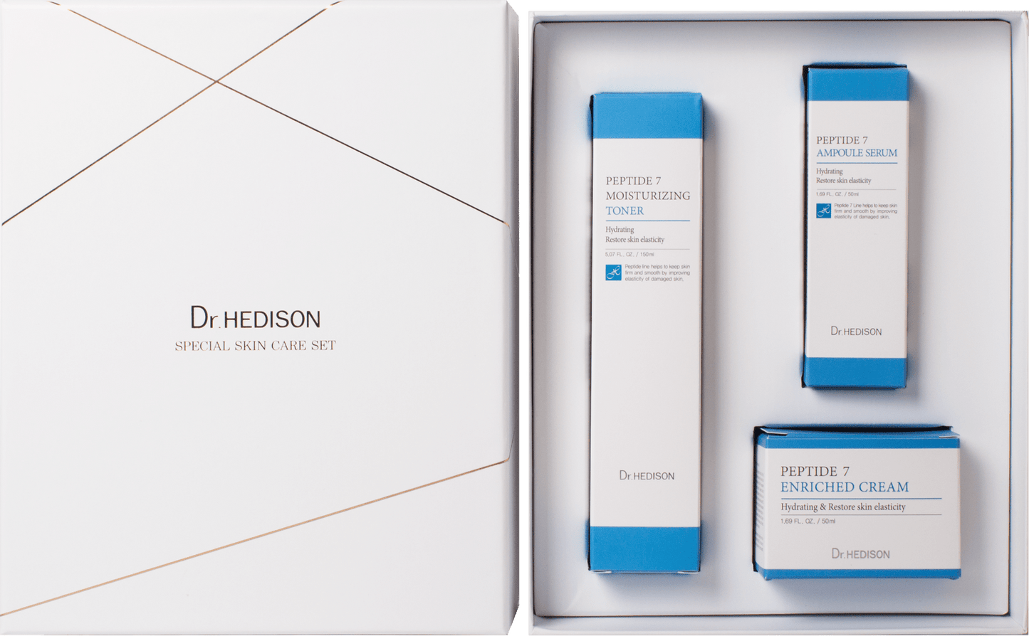 PEPTIDE - Set Toner, Ser Si Crema Cu Peptide