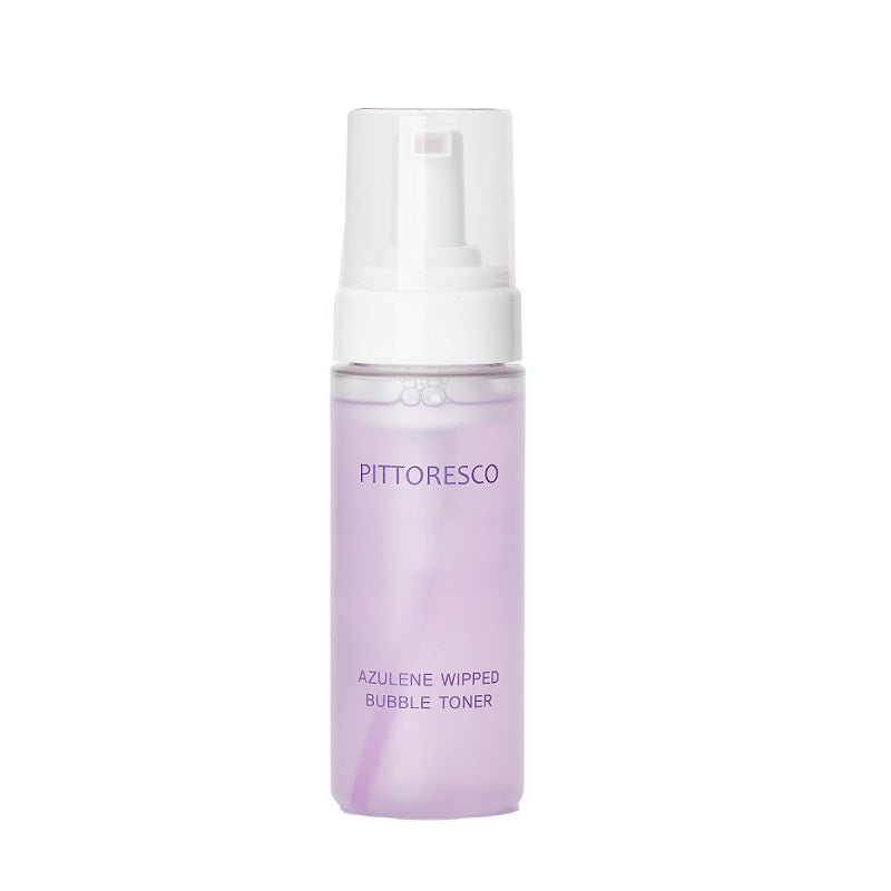 AZULENE WIPPED BUBBLE TONER - Toner Tip Spuma Pentru Hidratare Si Calmare