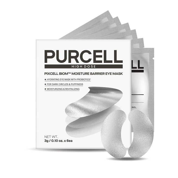 PIXCELL BIOM™ MOISTURE BARRIER EYE MASK- Patch-uri Pentru Hidratare Intensa, Calmare Si Fermitate