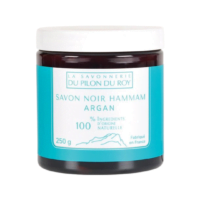Scrub pentru corp -Sapun negru pentru hammam