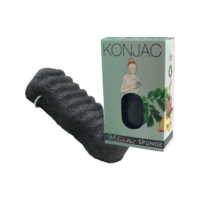 Elicious, Burete Konjak pentru corp, Carbune de bambus