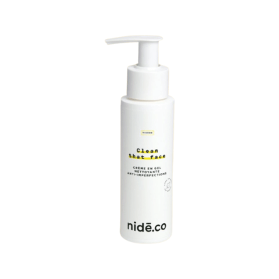 Gel de curatare a feței, anti imperfecțiuni- Nide.co