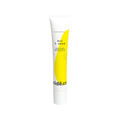Cremă de față cu niacinamide Nide.co ALL I NEED, 50ml