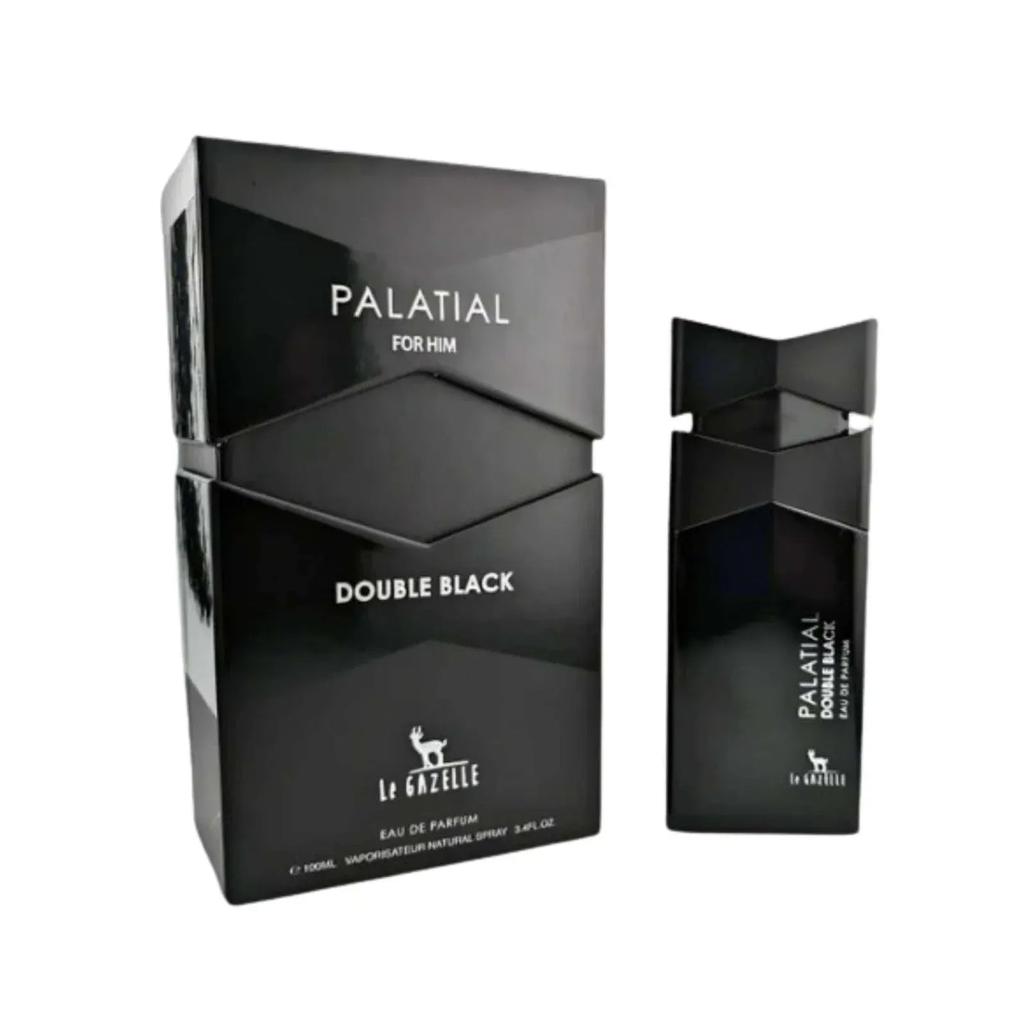 PALATIAL DOUBLE BLACK 100ML by LE GAZELLE, UNISEX
