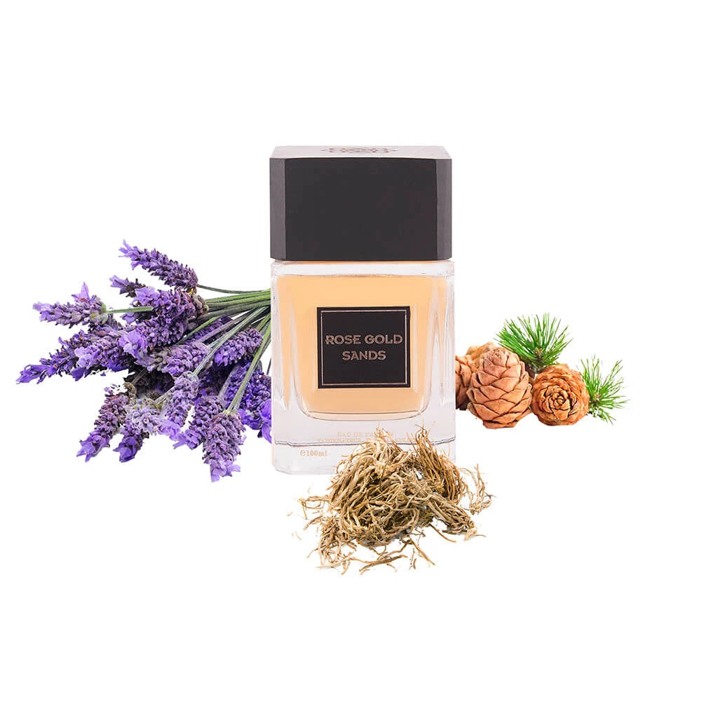Apa de Parfum unisex – Oriscental Rose Gold Sands 100ml