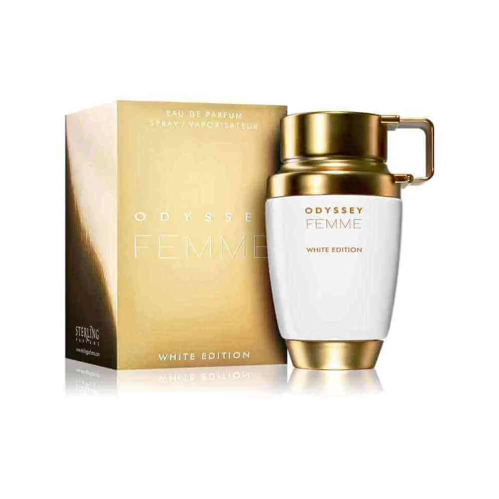 Odyssey Femme White Edition by Sterling Parfums from Armaf – Parfum arabesc original import Dubai