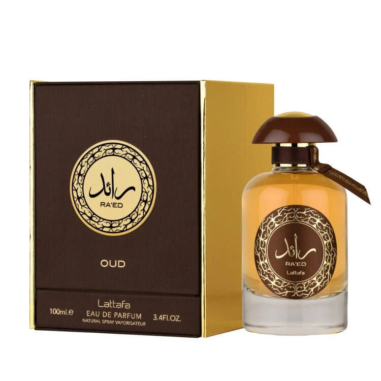 Ra’ed Oud by Lattafa – Parfum Arabesc Original Dubai inspirat din L’Autre Oud By Lancome