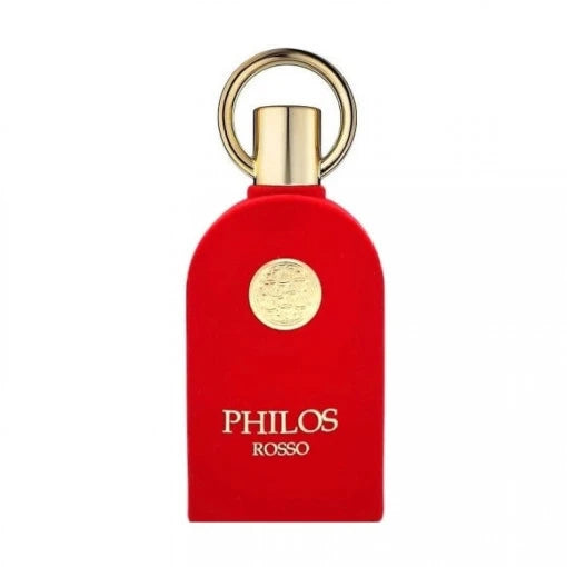 Philos Rosso by Maison Alhambra – Parfum Arabesc Original Dubai inspirat din Maison Francis Kurkdjan Baccarat Rouge 540
