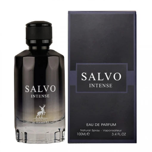 Salvo Intense by Maison Alhambra – Parfum Arabesc Original Dubai inspirat din Dior Sauvage