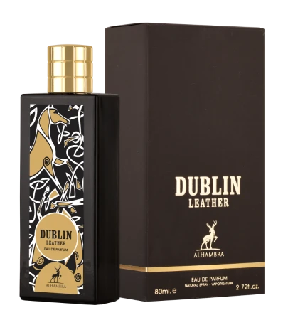 Dublin Leather by Maison Alhambra – Parfum Arabesc Original Dubai inspirat din Irish Leather Memo Paris