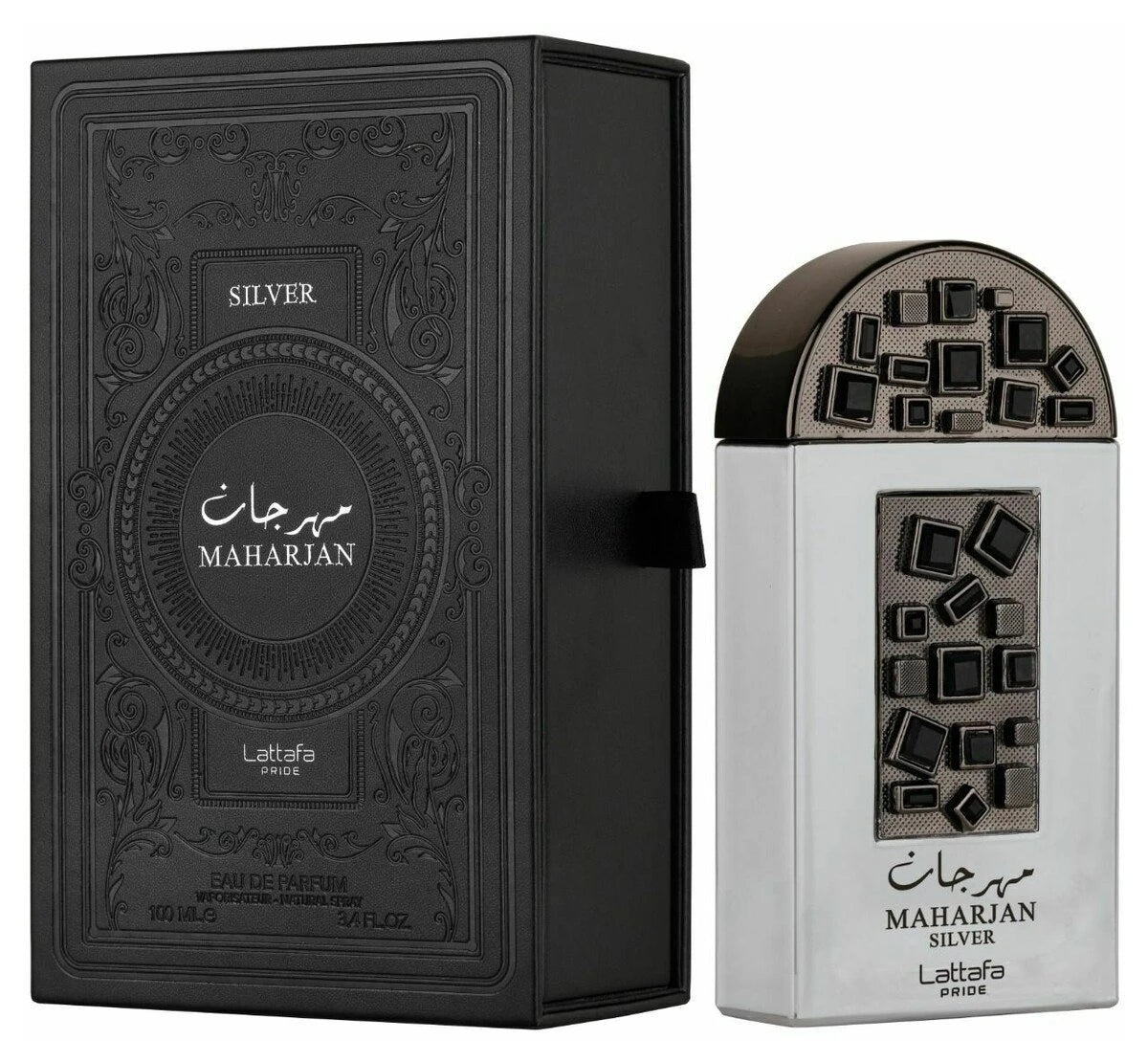 Maharjan Silver by Lattafa – Parfum Arabesc Original Dubai inspirat din Creed Silver Mountain Water