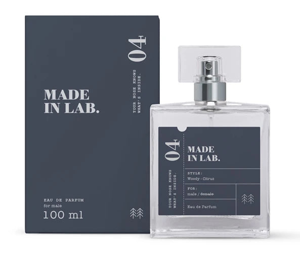 Apa de parfum Barbati Made in Lab No.04 -100