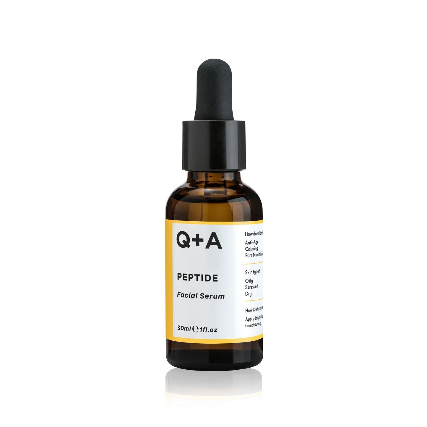 PEPTIDE FACIAL SERUM - Ser Cu Peptide Pentru Hidratare Si Anti-Rid