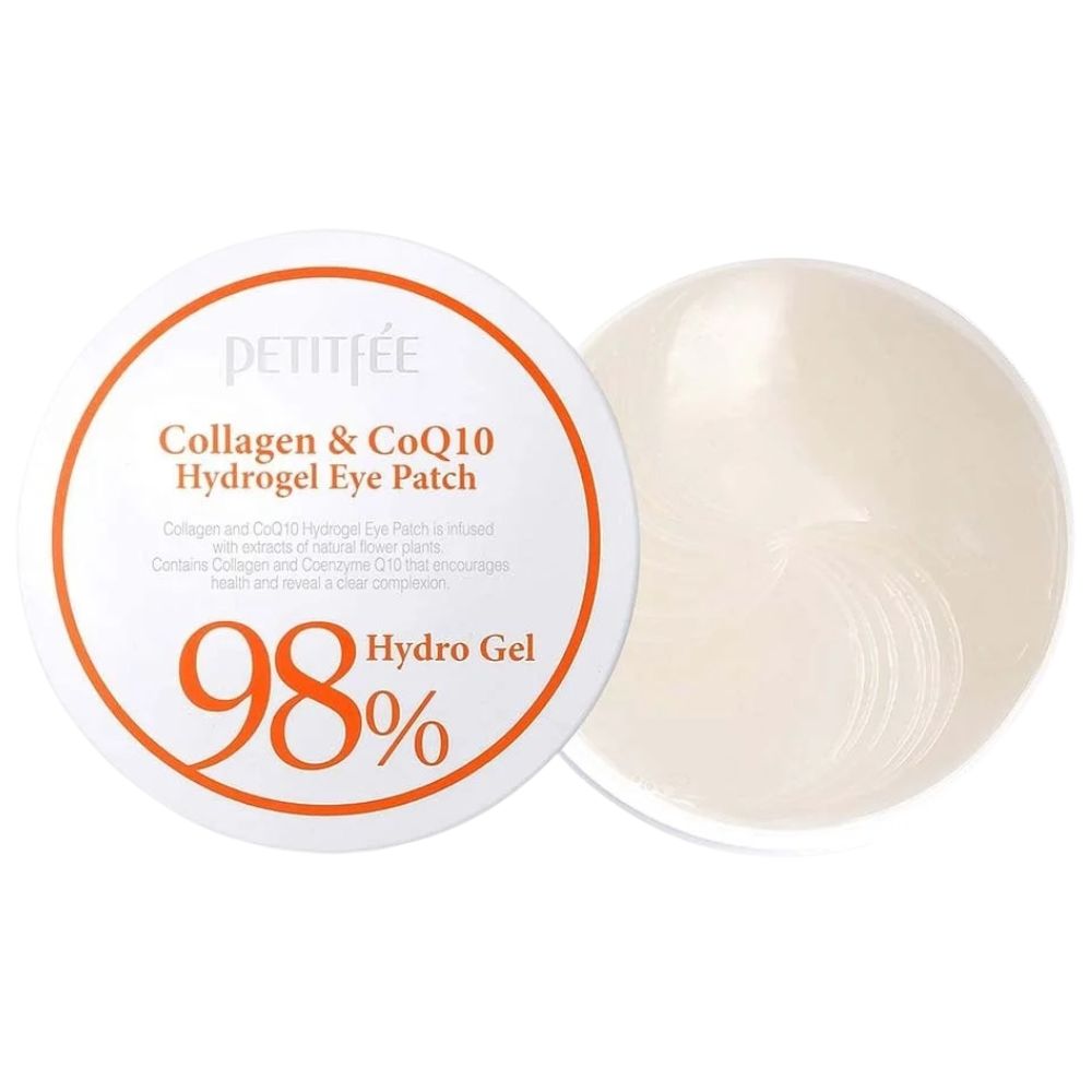 Petitfee Collagen and CO Q10 Hydrogel Eye Patch, 60buc