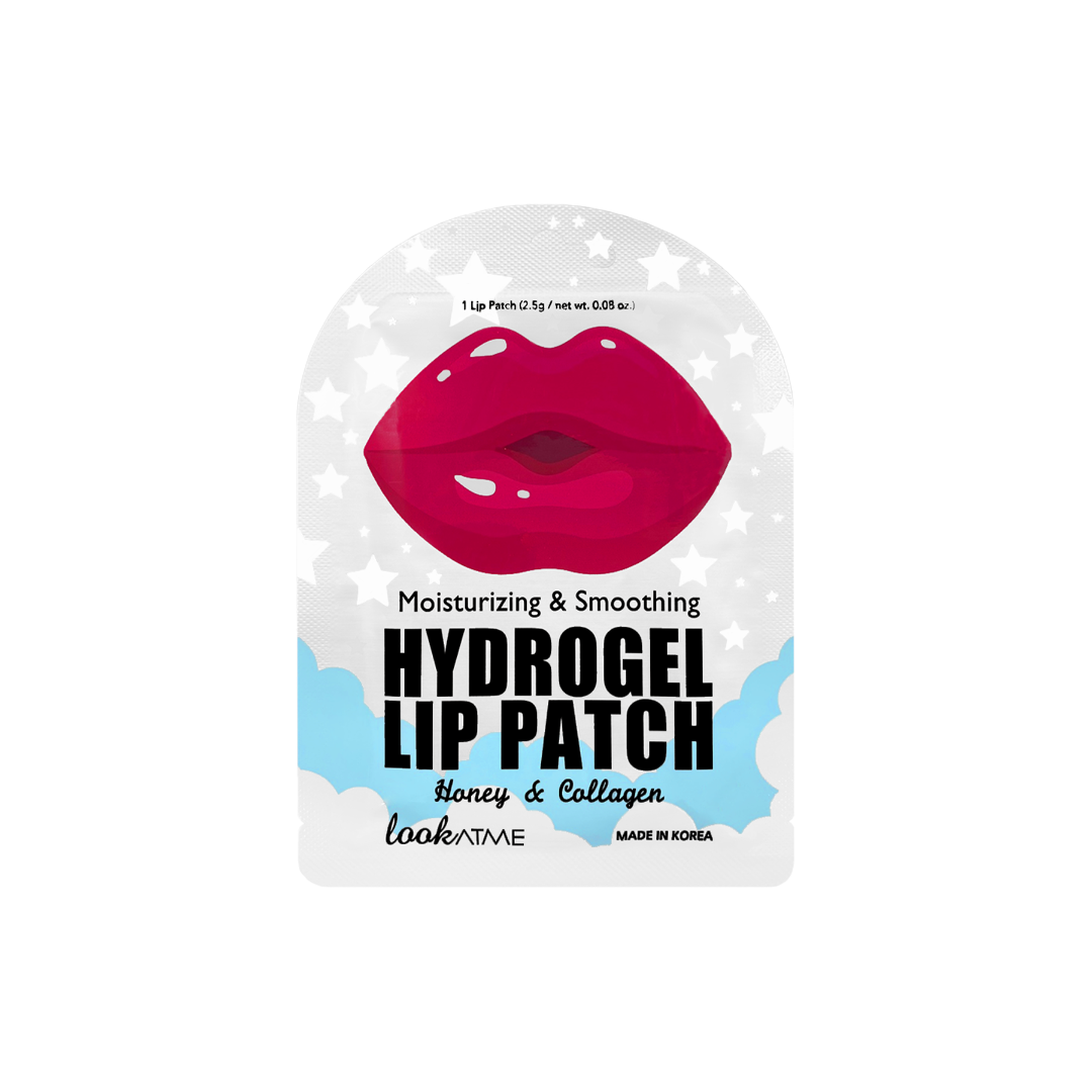 Plasturi de hidrogel hidratanti pentru buze, 3buc. | Look At Me