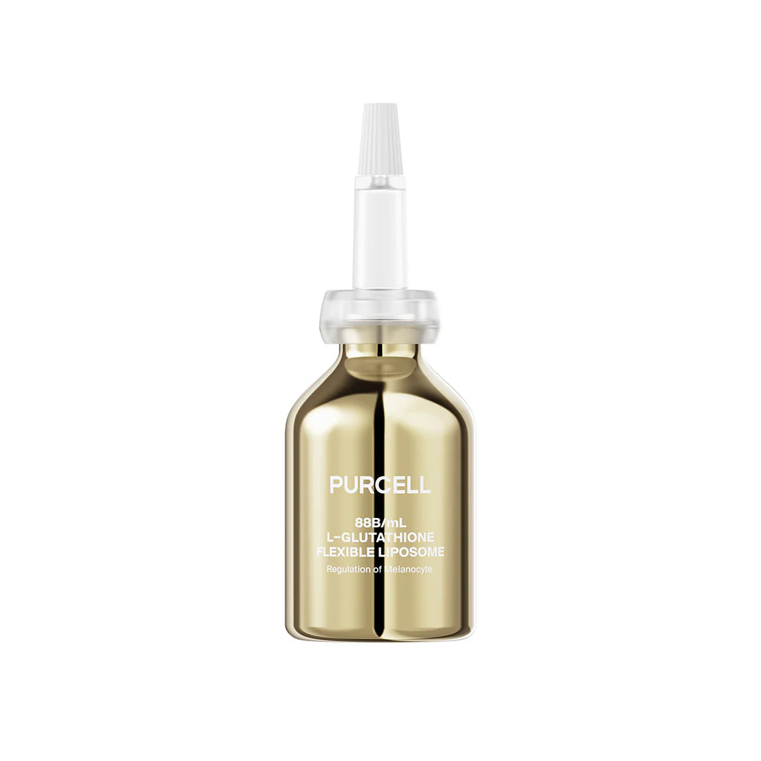 Serum antioxidant pentru luminozitare cu L-Glutathione, 30ml | Purcell