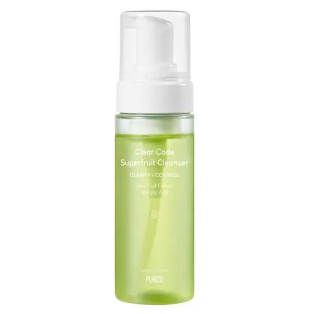Purito Clear Code Superfruit Cleanser, 150ml