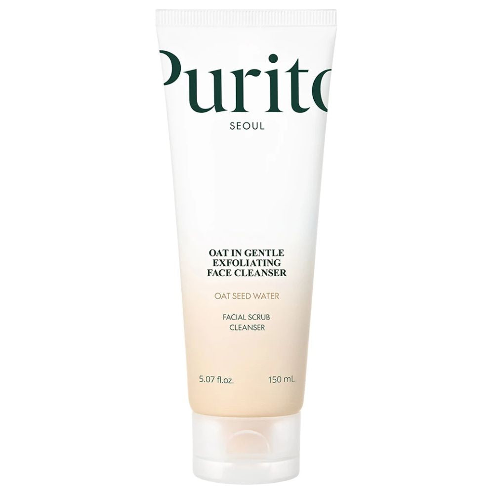 Purito Oat In Gentle Exfoliating Face Cleanser, 150ml