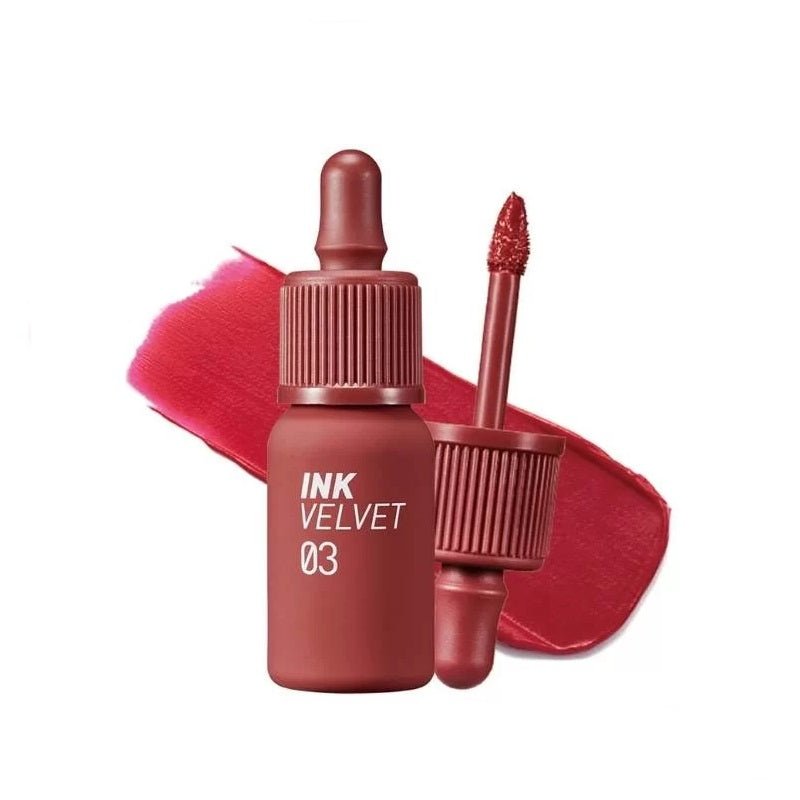 INK VELVET RED ONLY - Ruj Mat Rezistent La Transfer