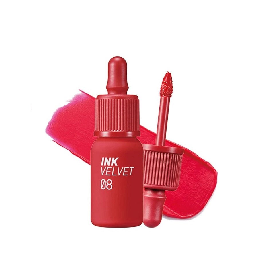 INK VELVET SELLOUT RED - Ruj Mat Rezistent La Transfer