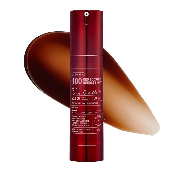 RED BOOSTER REEDLE SHOT 100 - Serum Intens Cu Micro-Ace Naturale Pentru Un Ten Luminos Si Ferm