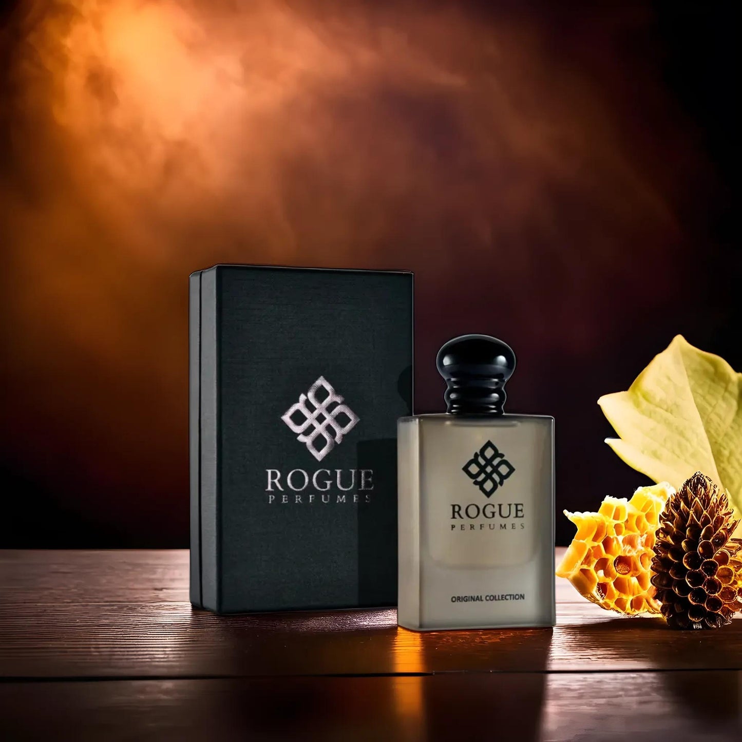 Apa de Parfum Rogue Perfumes, Tobacco Honey, Unisex, 70 ml
