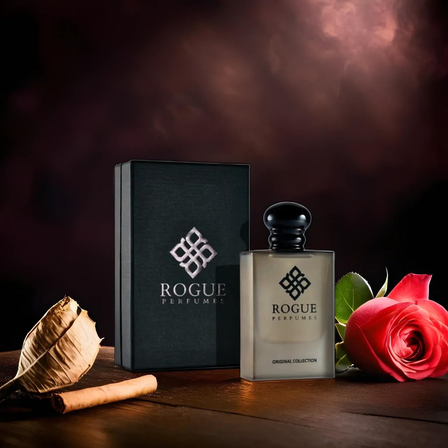 Apa de Parfum Rogue Perfumes, Tobacco Rose, Unisex, 70 ml