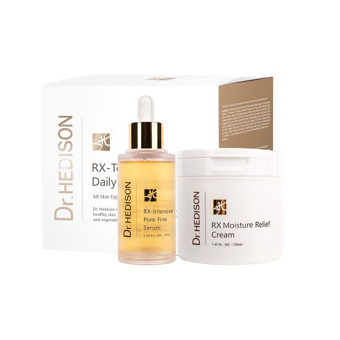 RX TOTAL CARE DAILY SET - Set Serum Si Crema De Fata Hidratanta
