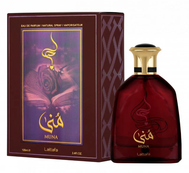 Muna by Lattafa – Parfum arabesc original import Dubai