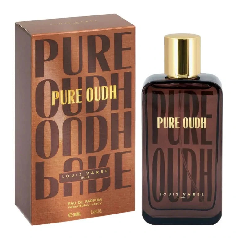 Pure Oudh by Louis Varel 100 ml – Oriental Collection Zenith Parfums Paris