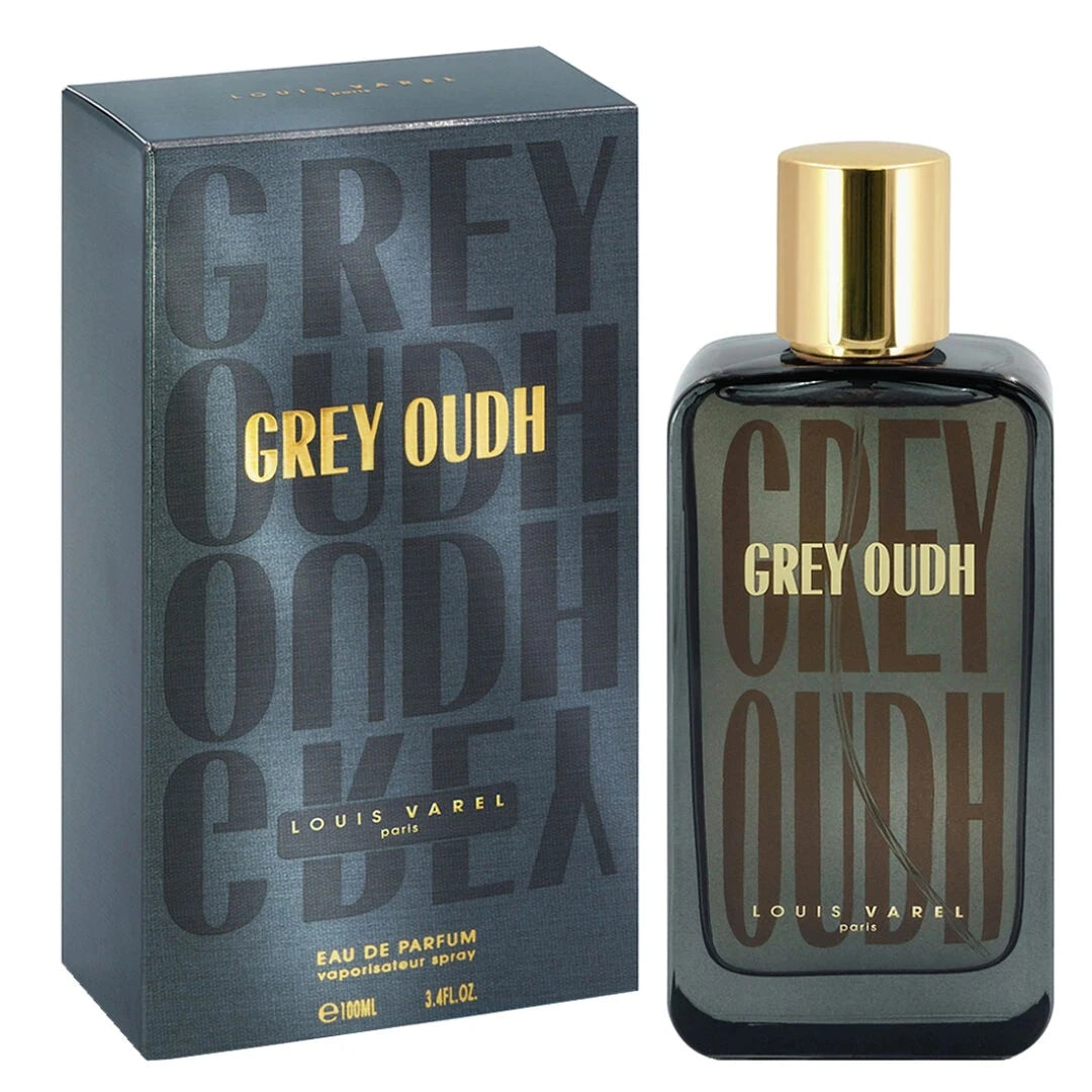 Grey Oudh by Louis Varel 100 ml – Oriental Collection Zenith Parfums Paris