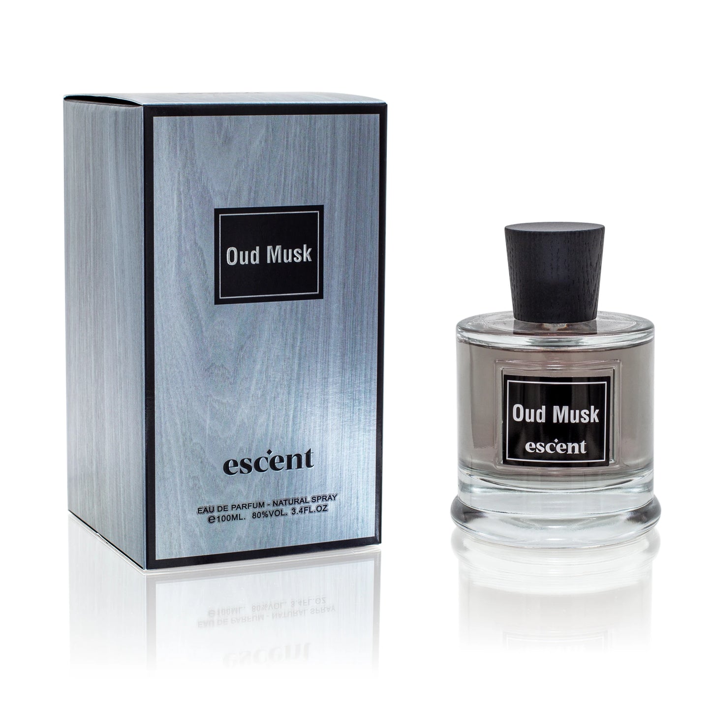 Oud Musk by Escent – 100 ml Parfum arabesc original import Dubai
