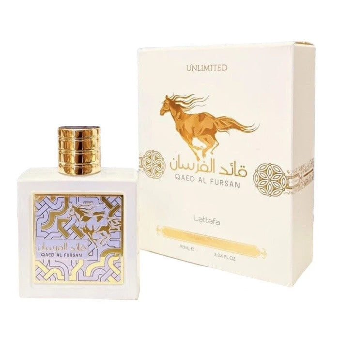 Qaed Al Fursan Unlimited by Lattafa 90 ml – Parfum arabesc original import Dubai