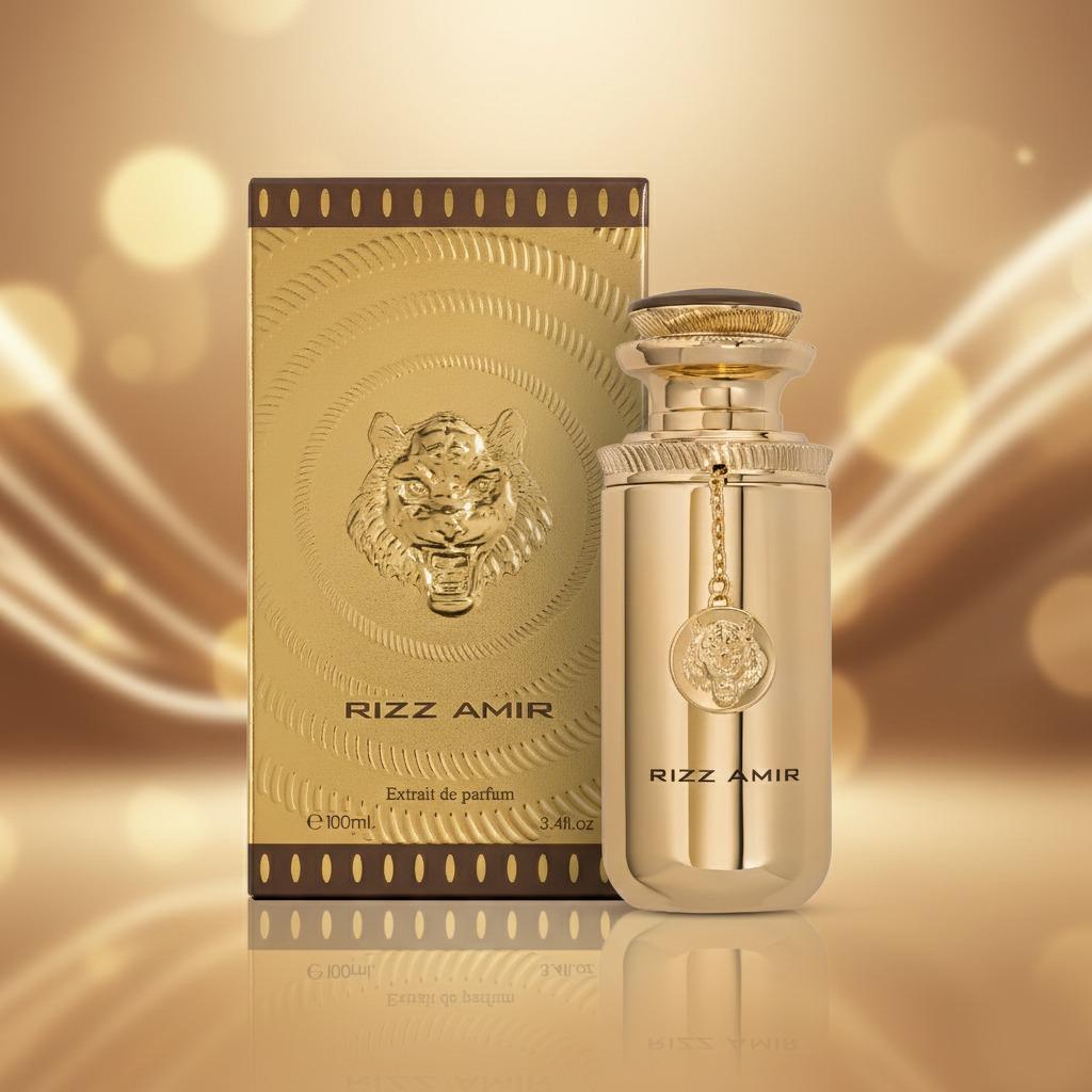 Apa de Parfum Rizz Amir by Shaikh Saeed, Barbati, 100 ml