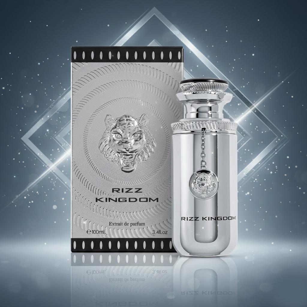 Apa de Parfum Rizz Kingdom by Shaikh Saeed, Barbati, 100 ml